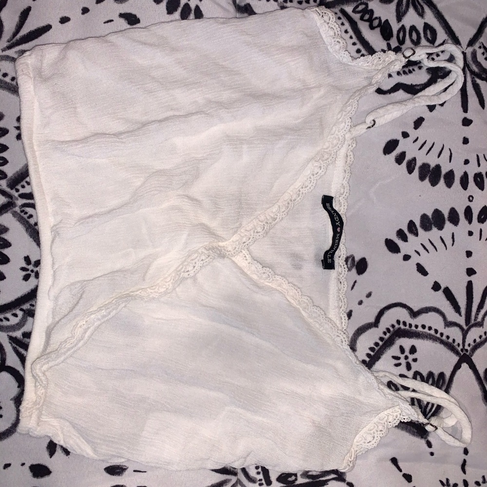 brandy melville open front top